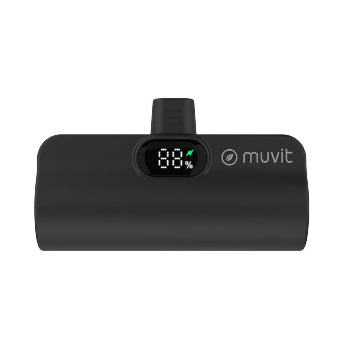 Powerbank Muvit for Change DP53D-R-PD Noir 5000 mAh 14