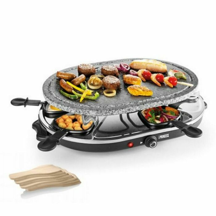 Raclette Princess 01.162720.01.001 Noir Gris 1