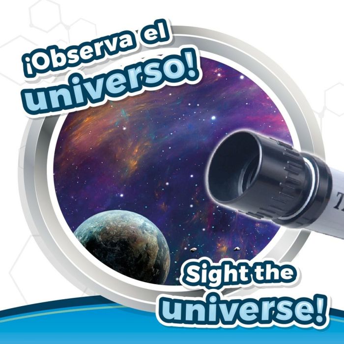 Télescope pour enfants Colorbaby Smart Theory 6 Unités 2 Télescope pour enfants Colorbaby Smart Theory 6 Unités 2