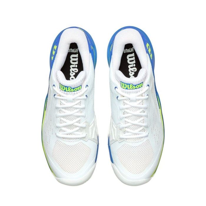 Chaussures de Tennis pour Homme Wilson Rush Pro Ace Blanc L 3
