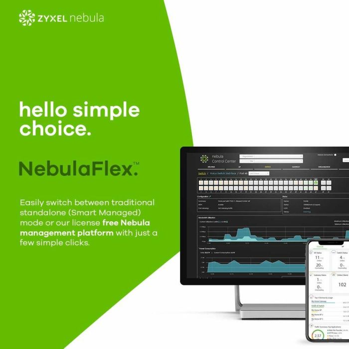 Switch ZyXEL GS1920-48V2 3