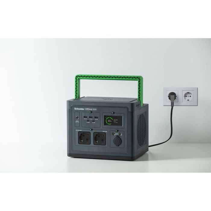 Système d'Alimentation Sans Interruption Interactif APC PPS500-GR Noir Vert 500 W 6