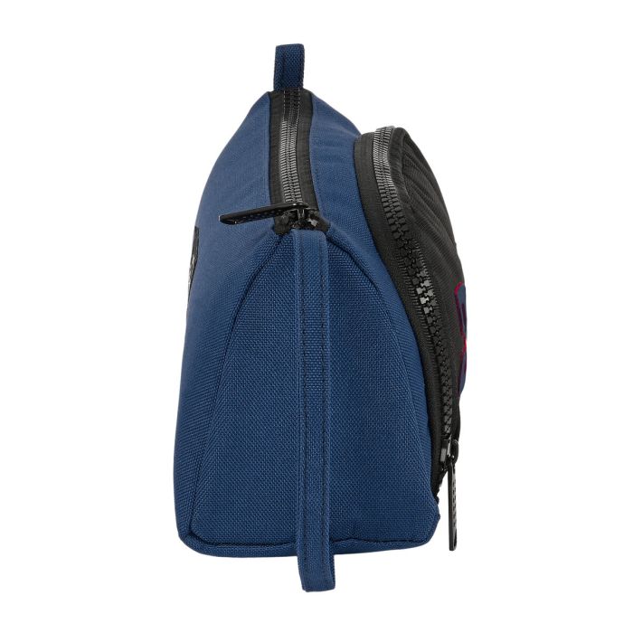 Trousse Scolaire avec Accessoires BlackFit8 Urban Noir Blue marine (32 Pièces) 2