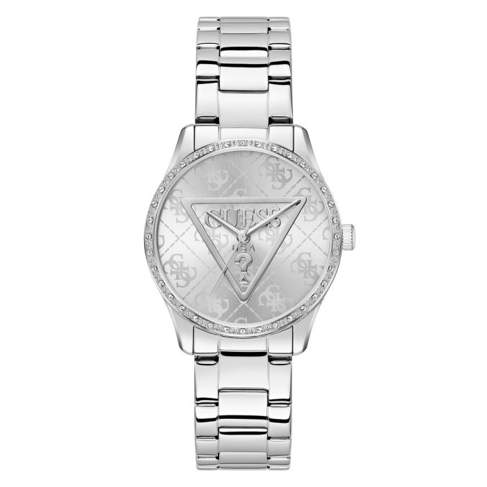 Montre Femme Guess ROXY Argenté 10