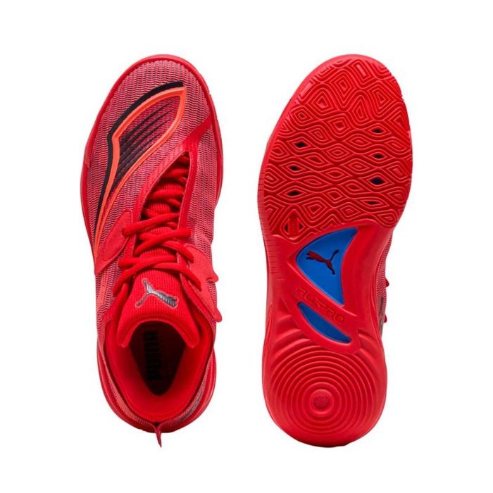 Chaussures de Basket-Ball pour Adultes Puma All-Pro Nitro™ 2 Rouge M 2