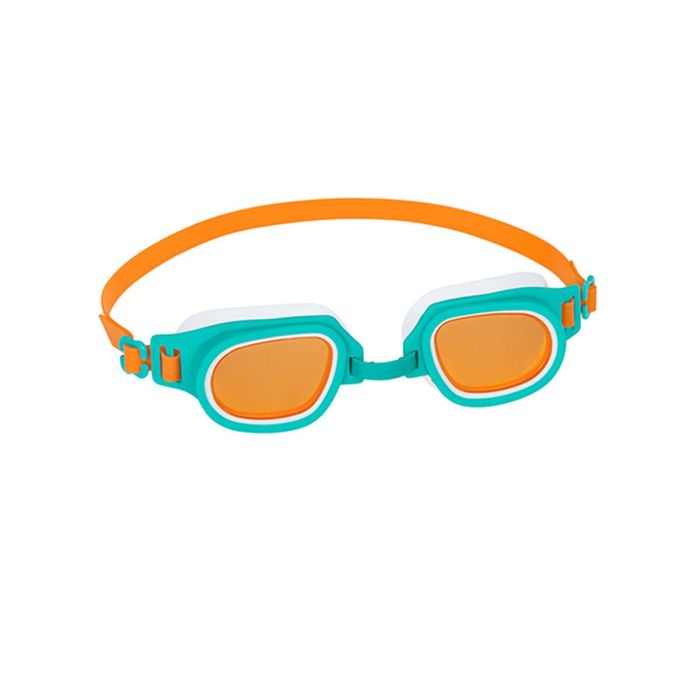 Bestway Lunettes de natation Fashion en silicone Princesse +3 ans Piscine et Plage 09118 4