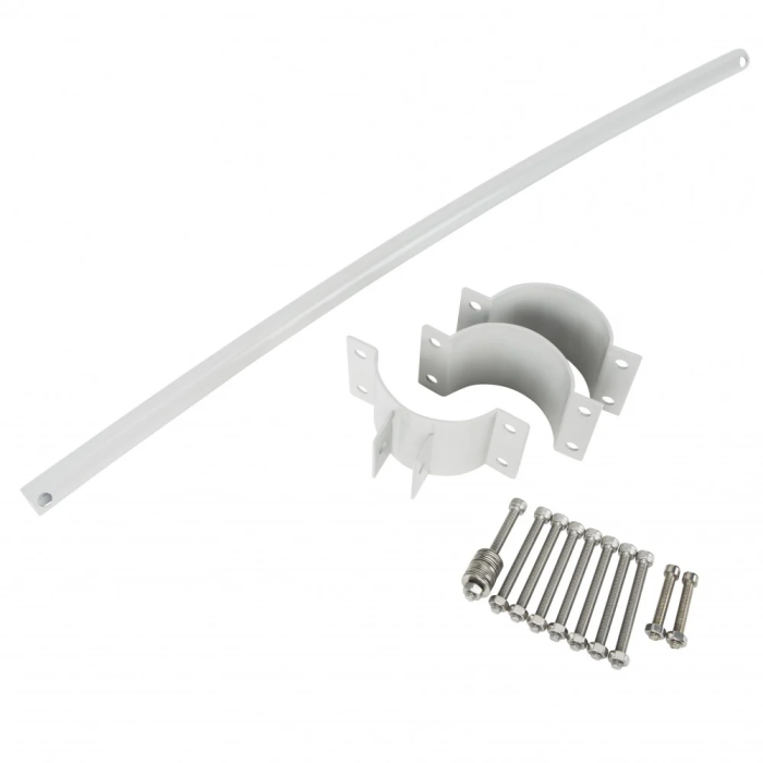 Lanterne LED Solaire 25W 2600Lm Blanc Naturel, Panneau 18V-65W, Autonomie 40-50h 3