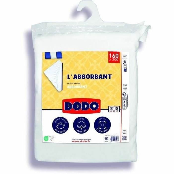 Dodo Protège-matelas absorbant en polyester 160x200 cm