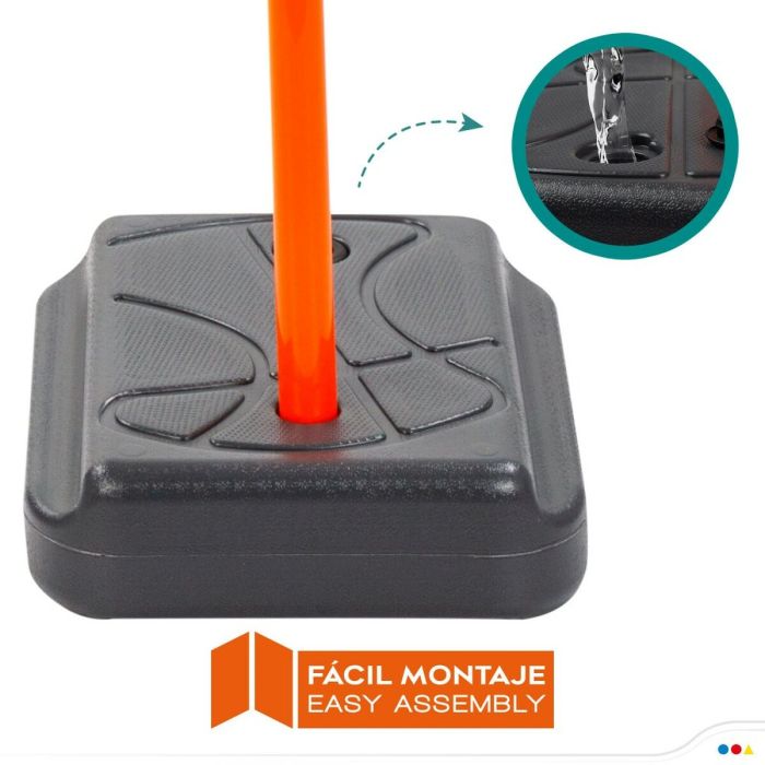 Panier de Basket Colorbaby 33 x 106 x 29 cm (4 Unités) 1 Panier de Basket Colorbaby 33 x 106 x 29 cm (4 Unités) 1