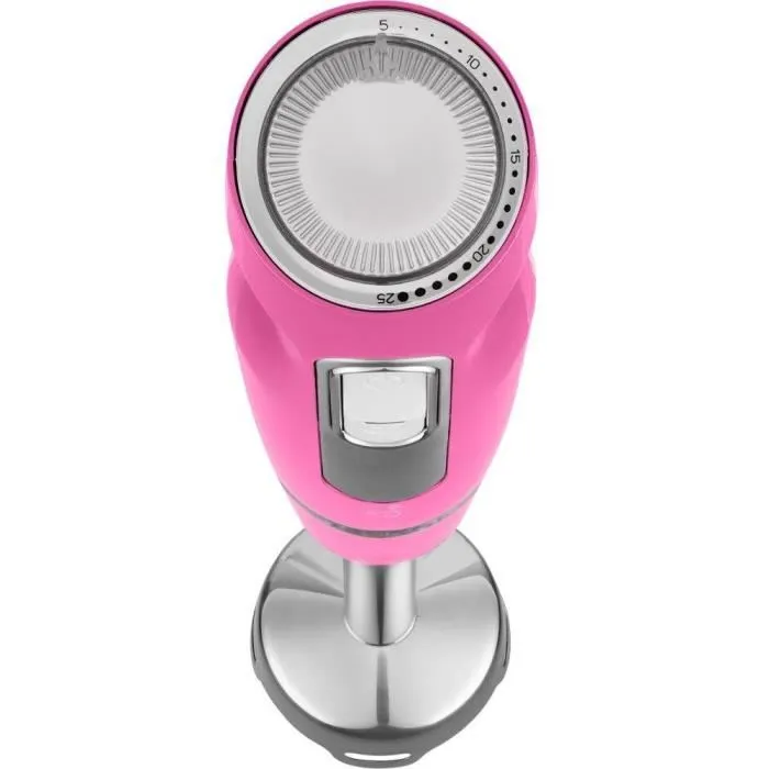 Sencor SHB 4468RS-EUE3 Mixeur plongeant 1000W 25 vitesses avec bécher, hachoir et fouet - Moteur titane garanti 6 ans Sencor SHB 4468RS-EUE3 Mixeur plongeant 1000W 25 vitesses avec bécher, hachoir et fouet - Moteur titane garanti 6 ans