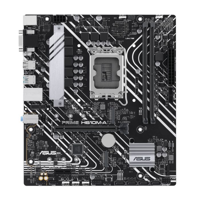 Carte Mère Asus PRIME H610M-A CSM H610 LGA 1700 18 Carte Mère Asus PRIME H610M-A CSM H610 LGA 1700 18