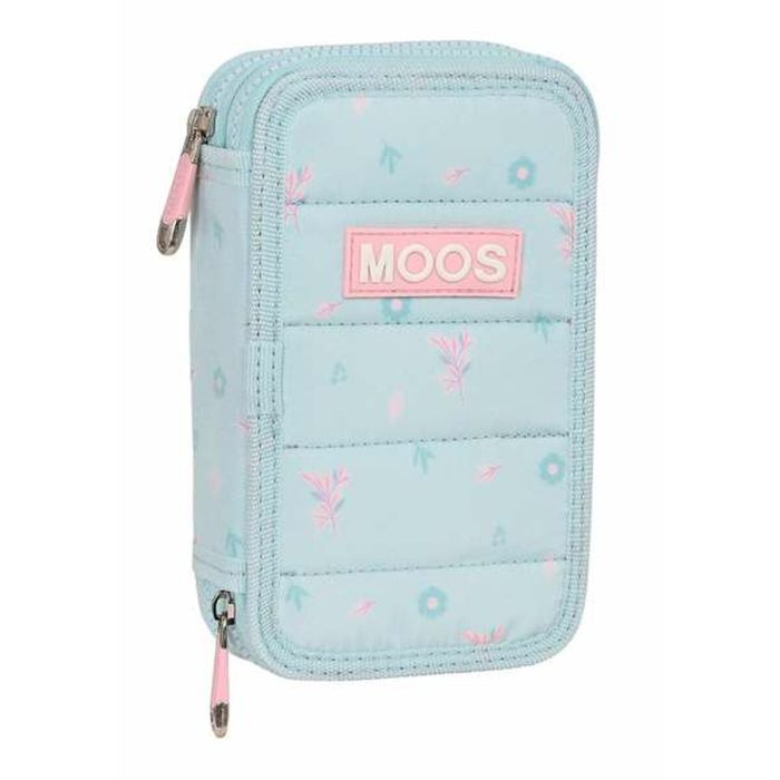 Plumier double Moos Garden Turquoise 12,5 x 19,5 x 4 cm 0 Plumier double Moos Garden Turquoise 12,5 x 19,5 x 4 cm 0