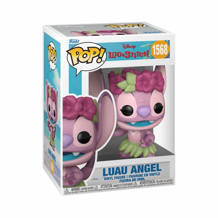 Figurine Funko Pop! Lilo y Stitch Luau Angel 9