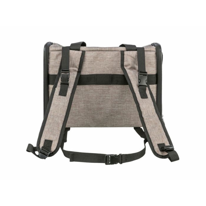 Sac en bandoulière pour animaux de compagnie Trixie Marron Beige 41 × 30 × 21 cm 10