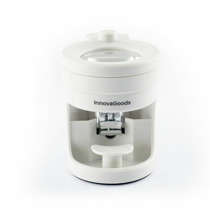 Pack Spa pour les Pieds Pliable avec Rouleaux et Hydromassage et Coupe-ongles avec lumière LED, loupe et lime InnovaGoods 7 Pack Spa pour les Pieds Pliable avec Rouleaux et Hydromassage et Coupe-ongles avec lumière LED, loupe et lime InnovaGoods 7