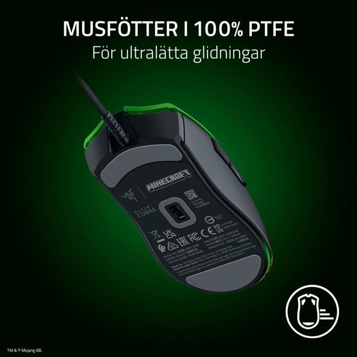 Souris Razer RZ01-04650200-R3M1 Vert 8500 dpi 3
