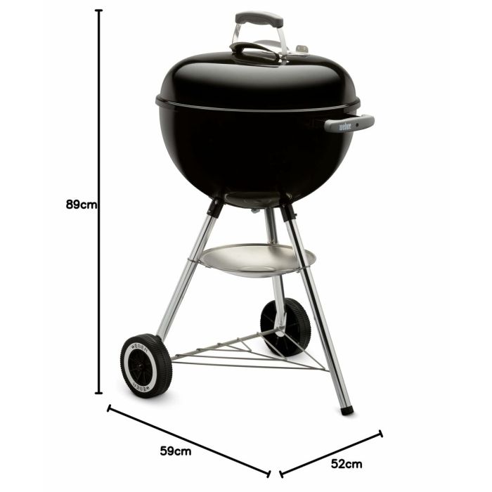 Barbecue Portable Weber 1241304 Polyester Aluminium Acier 2