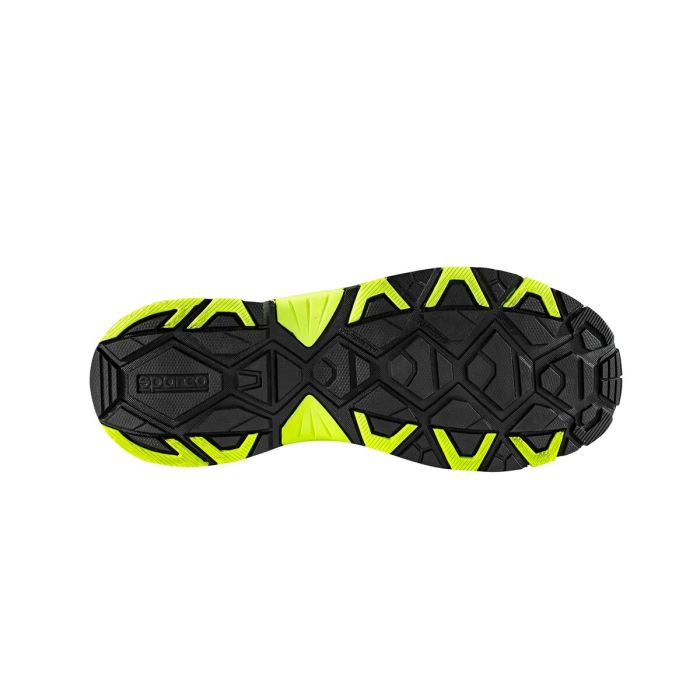 Chaussures de sécurité Sparco Allroad-H Motegi Noir Jaune 42 4