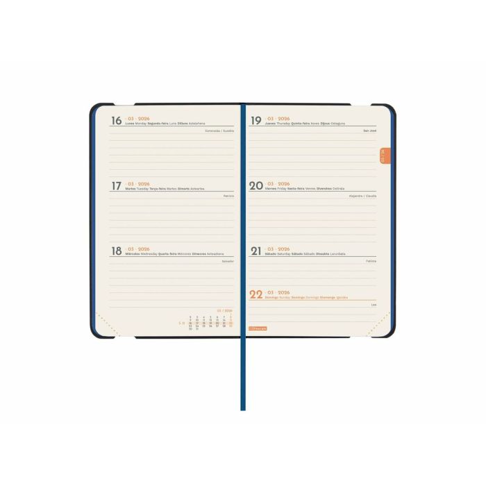 Agenda Finocam FLEXI JOY Fiona Mini 8,2 x 12,7 cm 2026 4