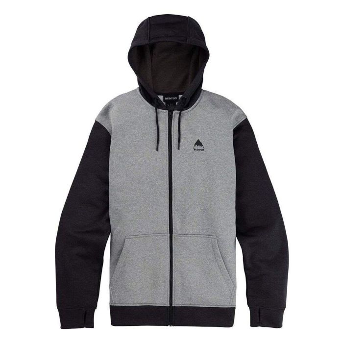 Sweat à capuche homme Burton Oak Full-Zip Noir 0 Sweat à capuche homme Burton Oak Full-Zip Noir 0