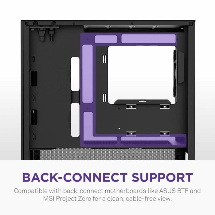 Boîtier ATX semi-tour NZXT CC-H31FB-01 Noir 3 Boîtier ATX semi-tour NZXT CC-H31FB-01 Noir 3
