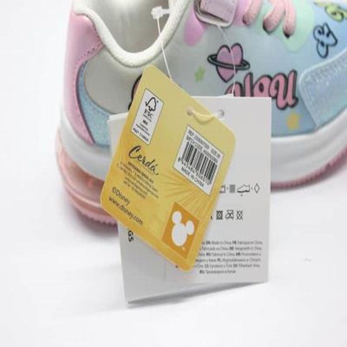 Chaussures de Sport pour Enfants Stitch Bleu clair 2XL 1