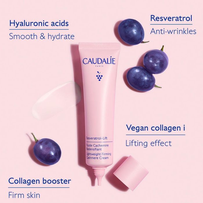 Caudalie Resveratrol-Lift Fluide Cachemire 40 mL 3 Caudalie Resveratrol-Lift Fluide Cachemire 40 mL 3