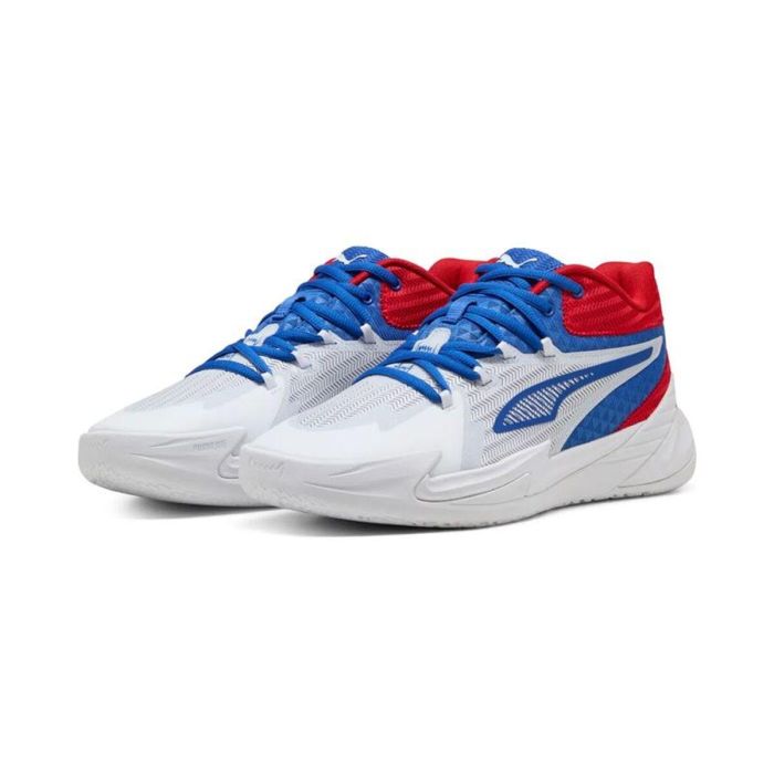 Chaussures de Basket-Ball pour Adultes Puma Dagger Blanc M 1
