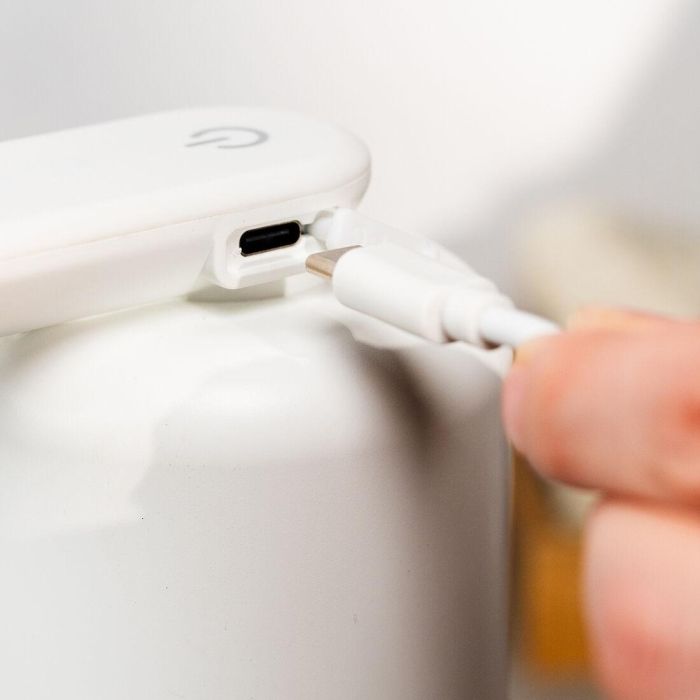 Pack Distributeur de Dentifrice avec Porte Brosse à Dents et Distributeur Automatique Rechargeable de Savon Liquide InnovaGoods 19