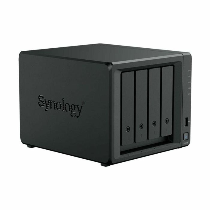 Stockage en Réseau NAS Synology DS425+ Noir Intel Celeron J4125 4 Stockage en Réseau NAS Synology DS425+ Noir Intel Celeron J4125 4