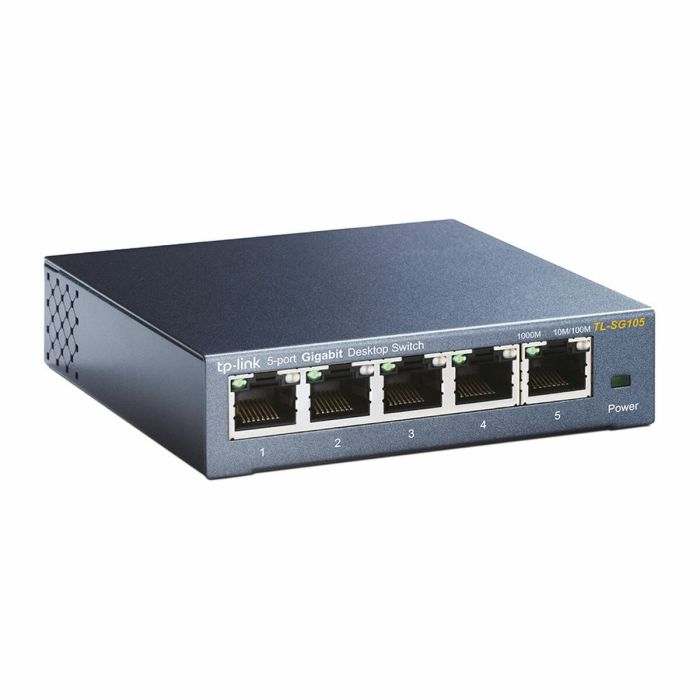 Commutateur Réseau de Bureau TP-Link TL-SG105 5P Gigabit Auto MDIX 2
