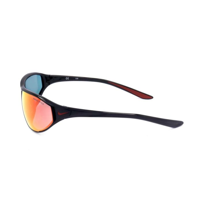 Lunettes de soleil Unisexe Nike AERO SWIFT BLACK RED MIRROR 1