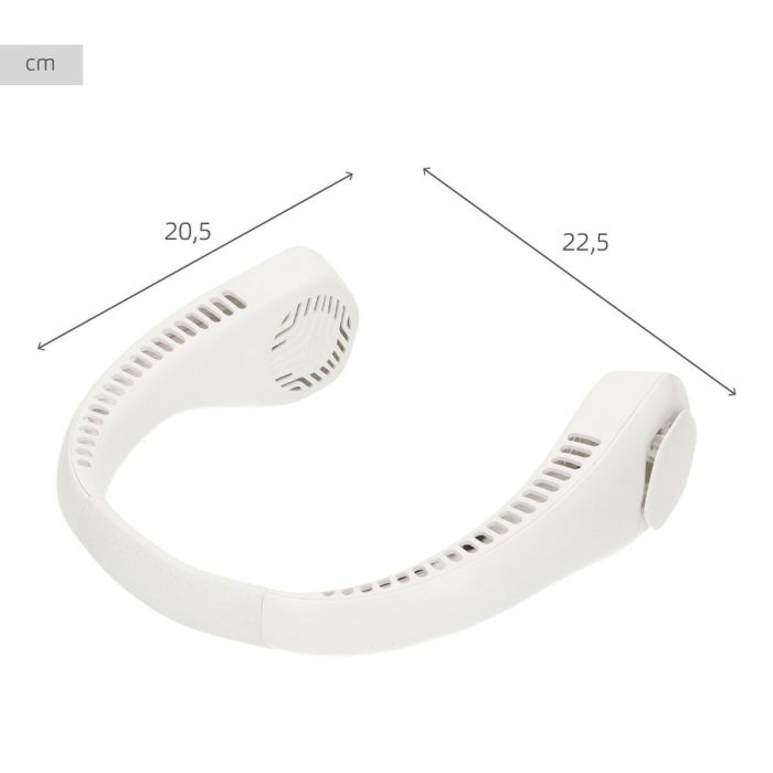 Ventilateur de cou Aktive Rechargeable (6 Unités) 3