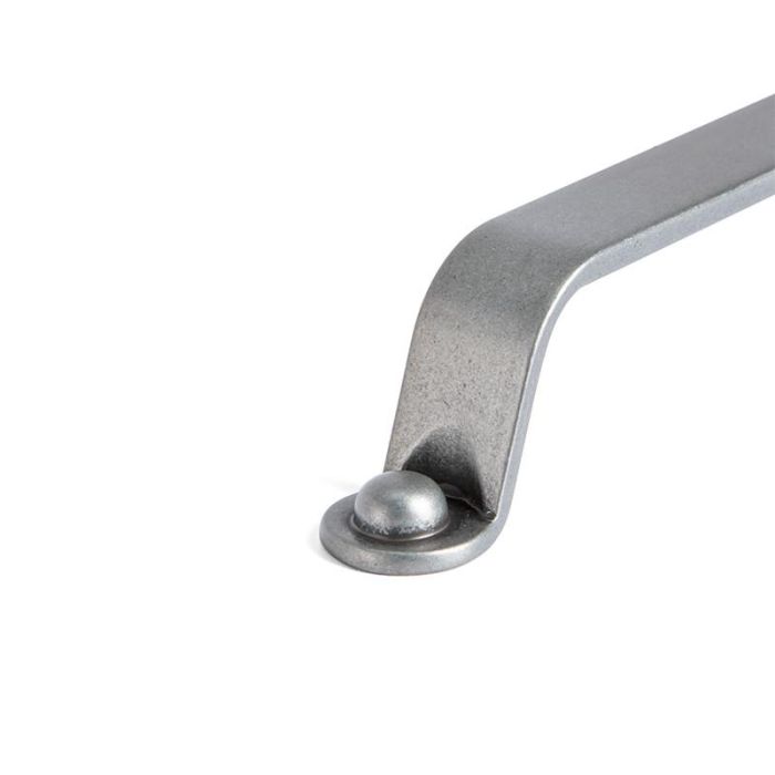 Tirador Zamak Modelo Button Acabado Peltre Viefe 2