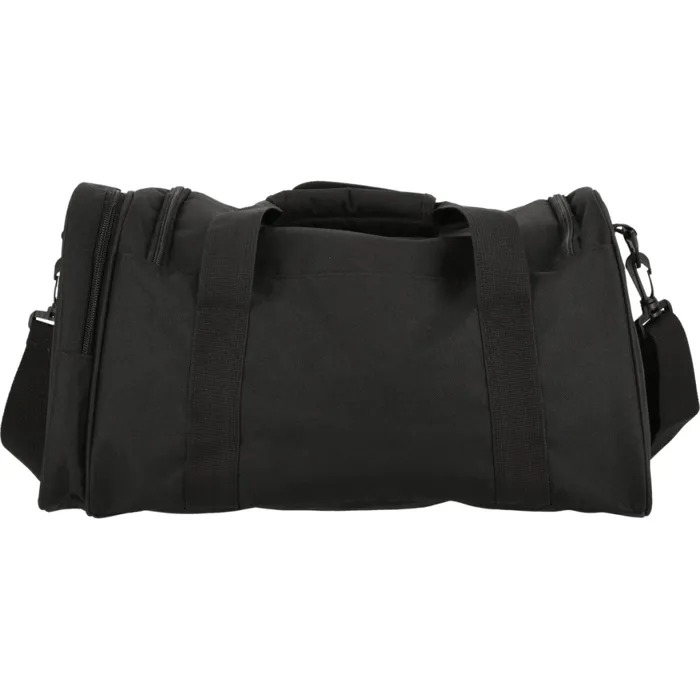 Endurance Lanakila 20L Sac de Sport 20 Litres Noir Polyester, Sangle Réglable, Poche Extérieure