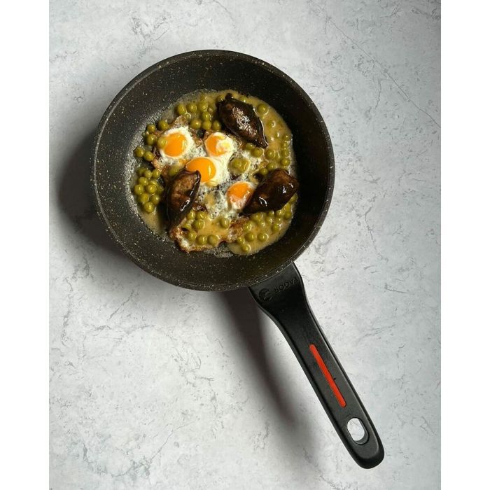 Poêle Fagor ALUTHERM 24 Noir 8 Poêle Fagor ALUTHERM 24 Noir 8