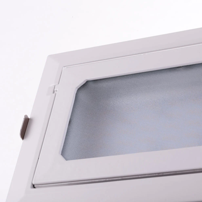 Downlight LED 50W 8000Lm 4000K Rectangulaire Orientable 40.000H [HO-COB-R-OR-50W-W] 2