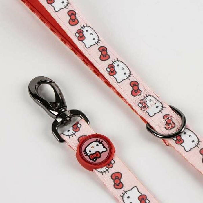 Collier pour Chien Hello Kitty Rouge M 5 Collier pour Chien Hello Kitty Rouge M 5