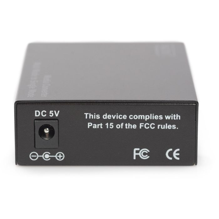 DIGITUS Medienkonverter Gigabit Multimode/ Singlemode. SC/SC 4