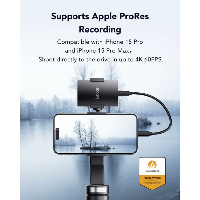 Disque Dur Externe Lexar SL200 Noir 2 TB SSD 9 Disque Dur Externe Lexar SL200 Noir 2 TB SSD 9