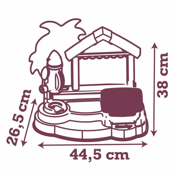 Playset Smoby Stitch Gourmet Paillote 2