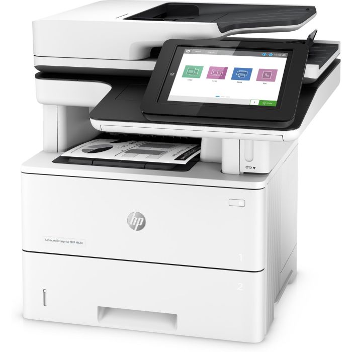 L HP LaserJet Enterprise MFP M528f Laser-Multifunktionsdrucker 4in1 A4 1