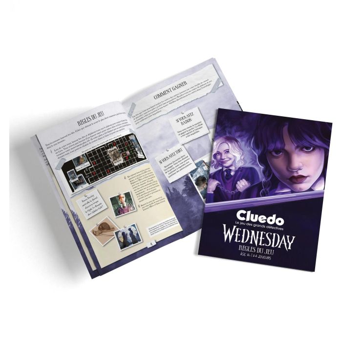 Winning Moves Cluedo Miércoles Jeu de société MOVIMIENTOS GANADORES WIN5036905061070 Edades 12+ 4