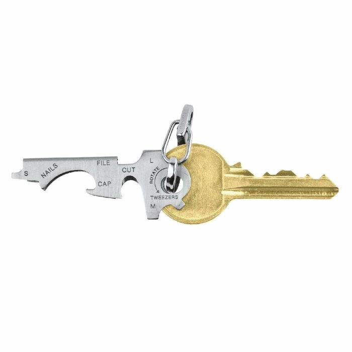 Porte-clés polyvalent True Keytool tu247k 8 Fonctions 4 Porte-clés polyvalent True Keytool tu247k 8 Fonctions 4