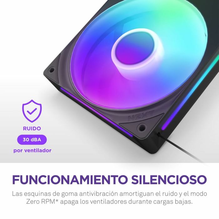 Ventilateur CPU NZXT NZXT RF-U24HF-B1 2