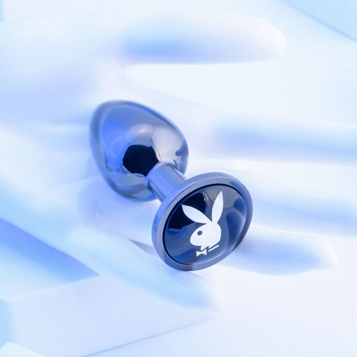 Plug Anal Playboy Argenté (6,3 cm) 8 Plug Anal Playboy Argenté (6,3 cm) 8