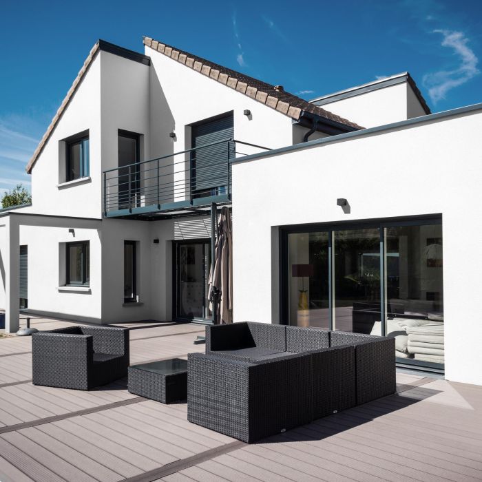 Peinture extreme façade 2 en 1 - Blanc - Mat - Ripolin - 2,5L 1