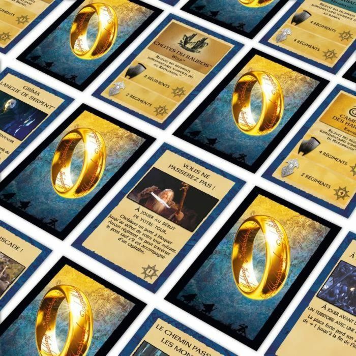 Jeu de société Winning Moves Risk The Lord of the Rings 1