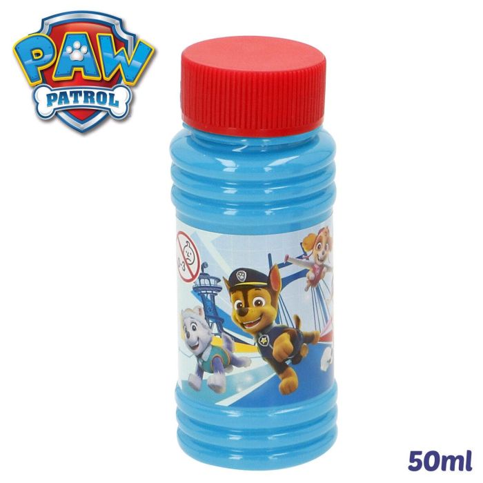 Jeu de Bulles de Savon The Paw Patrol 50 ml 12 x 12 x 5 cm (12 Unités) 1