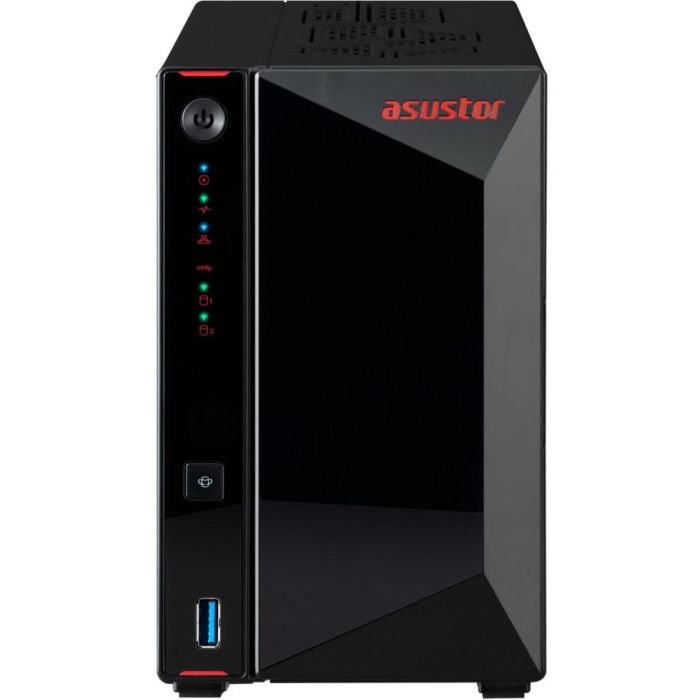 ASUSTOR Nimbustor 2 Gen2 AS5402T 2 Bay NAS. Quad-Core 2.0GHz 0 ASUSTOR Nimbustor 2 Gen2 AS5402T 2 Bay NAS. Quad-Core 2.0GHz 0